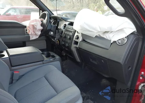 2011 Ford F-150 Xlt из США, поврежденный, VIN 1FTFW1CT0BFD02327